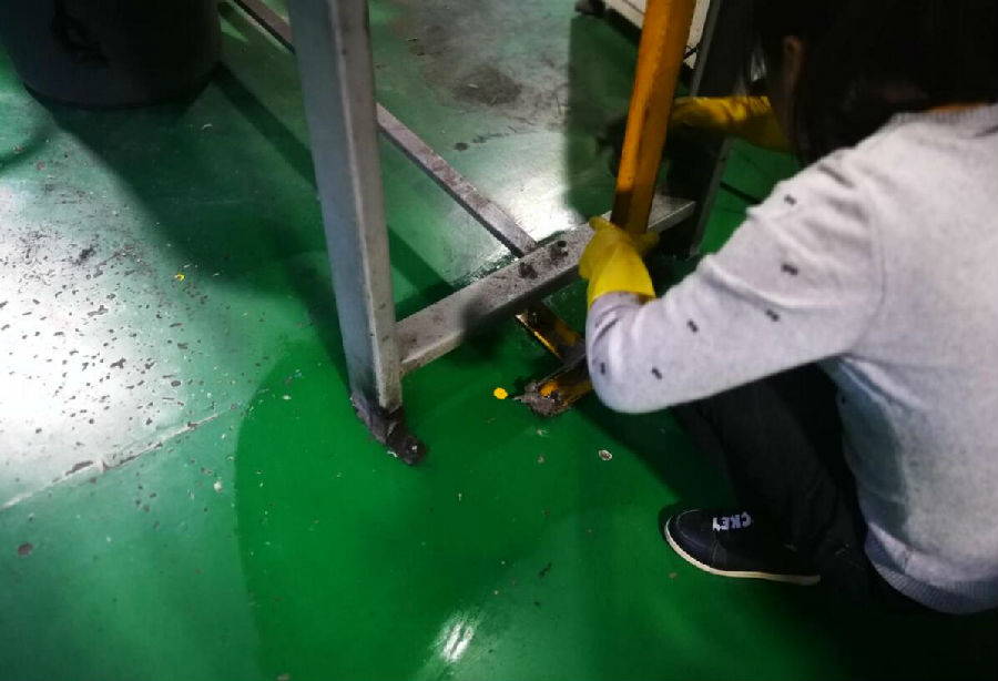 蒙山县工厂保洁清洗案例